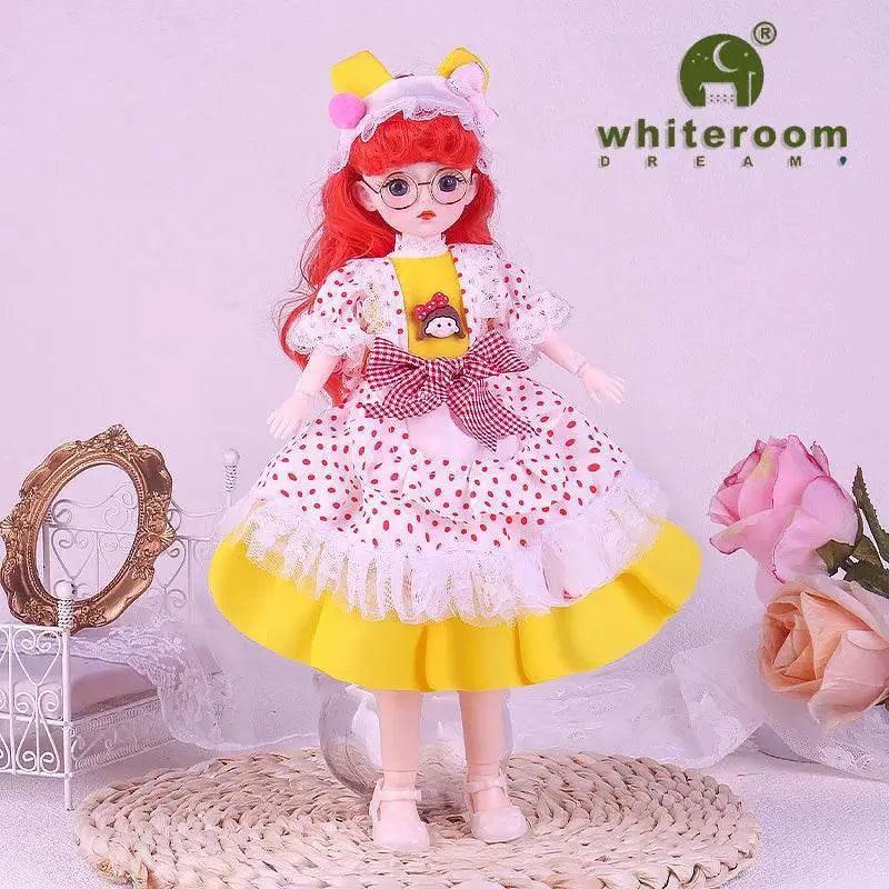  1/6 Bjd Doll Starry Blue Eyes 30CM Jointed Fashion Toy -  ToylandEU™