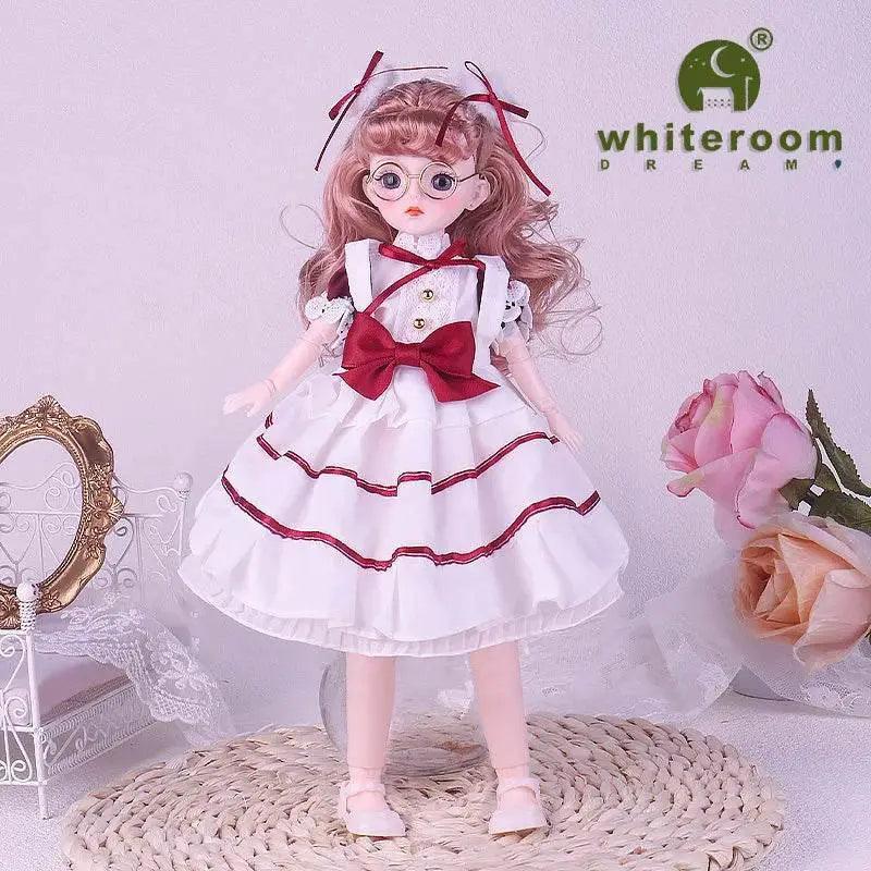  1/6 Bjd Doll Starry Blue Eyes 30CM Jointed Fashion Toy -  ToylandEU™