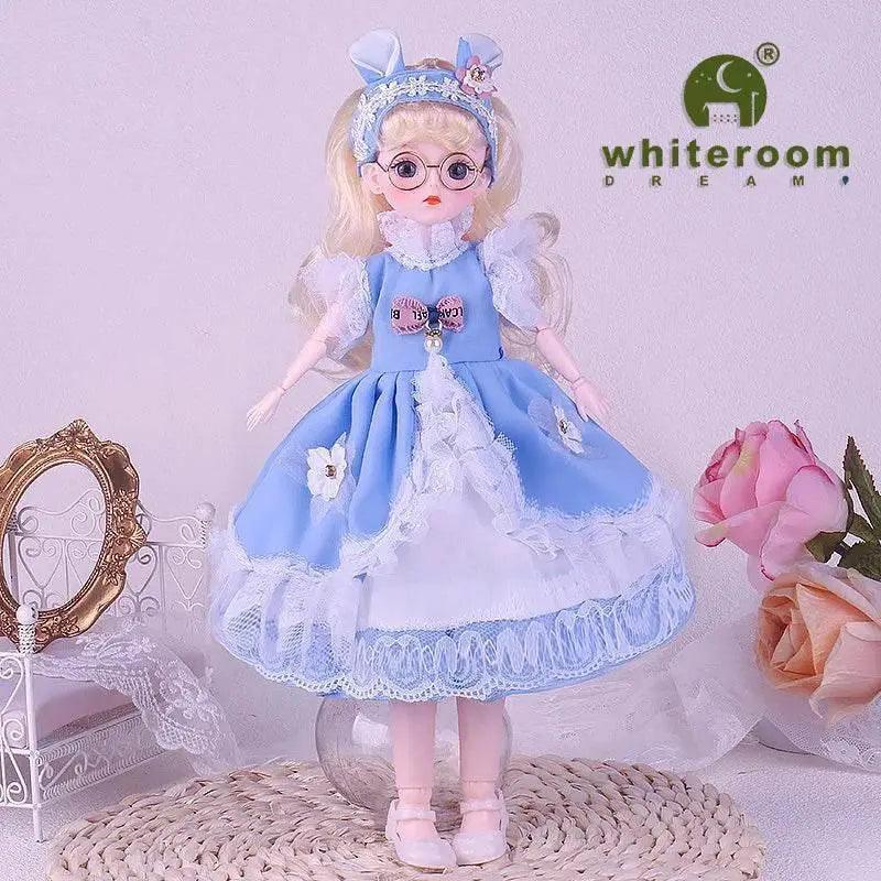  1/6 Bjd Doll Starry Blue Eyes 30CM Jointed Fashion Toy -  ToylandEU™