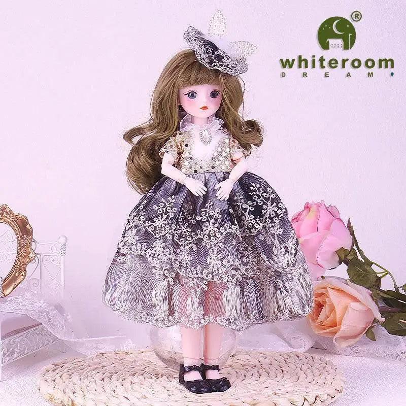  1/6 Bjd Doll Starry Blue Eyes 30CM Jointed Fashion Toy -  ToylandEU™