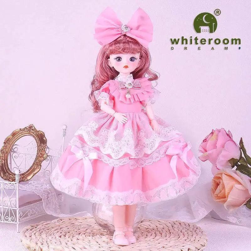  1/6 Bjd Doll Starry Blue Eyes 30CM Jointed Fashion Toy -  ToylandEU™