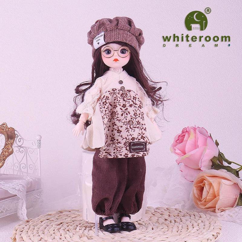 1/6 Bjd Doll Starry Blue Eyes 30CM Jointed Fashion Toy - ToylandEU