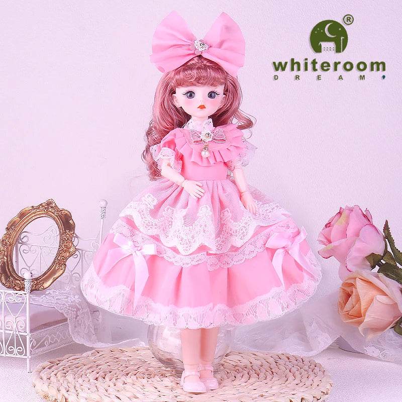 1/6 Bjd Doll Starry Blue Eyes 30CM Jointed Fashion Toy - ToylandEU