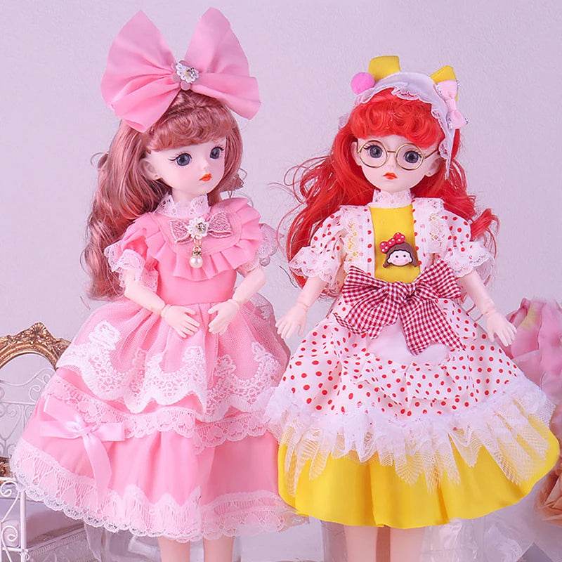 1/6 Bjd Doll Starry Blue Eyes 30CM Jointed Fashion Toy - ToylandEU