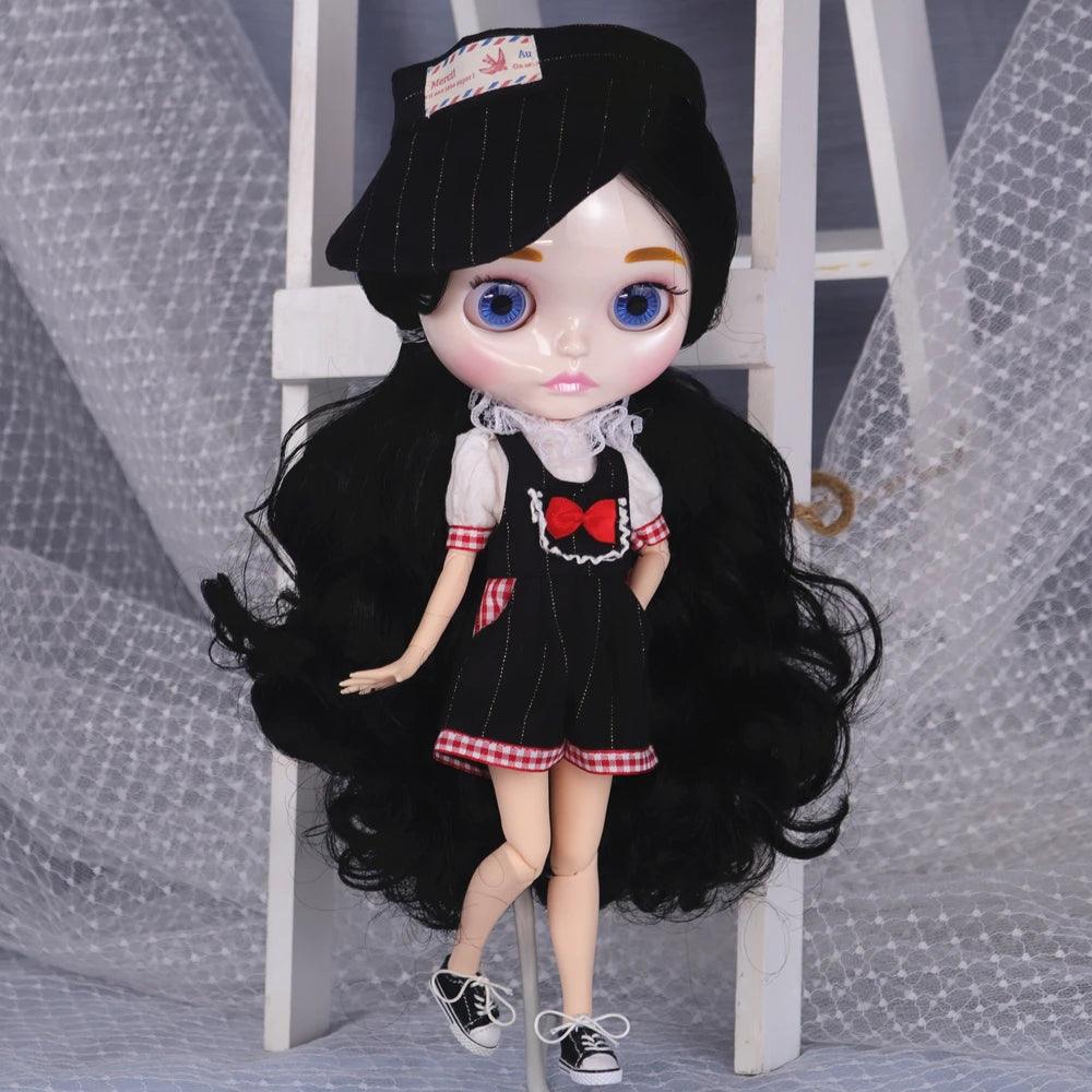 1/6 Blyth Doll | Carved Lips Face | Toylandeu™