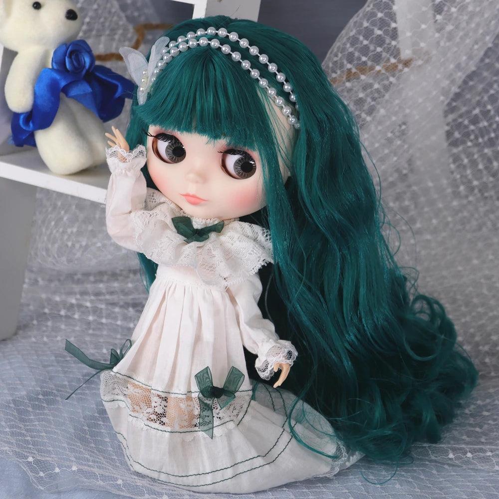 1/6 Blyth Doll | Carved Lips Face | Toylandeu™