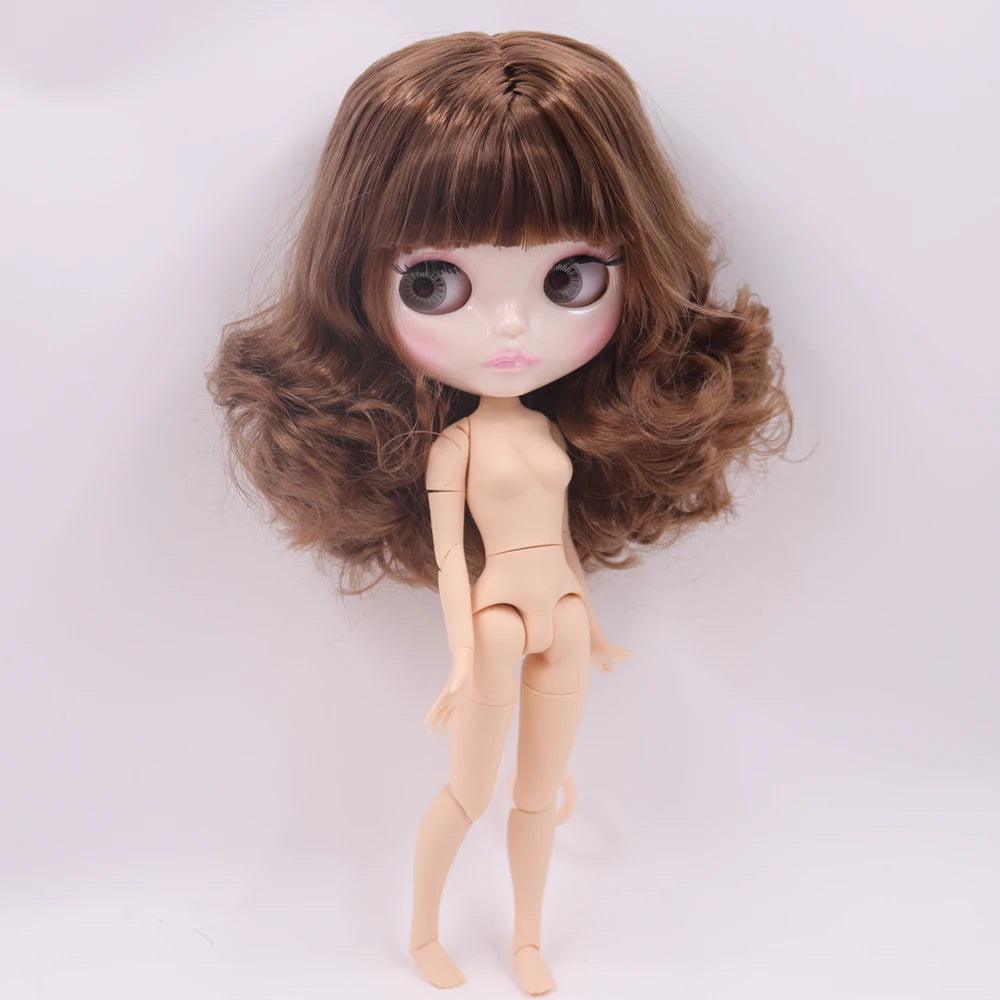 1/6 Blyth Doll | Carved Lips Face | Toylandeu™
