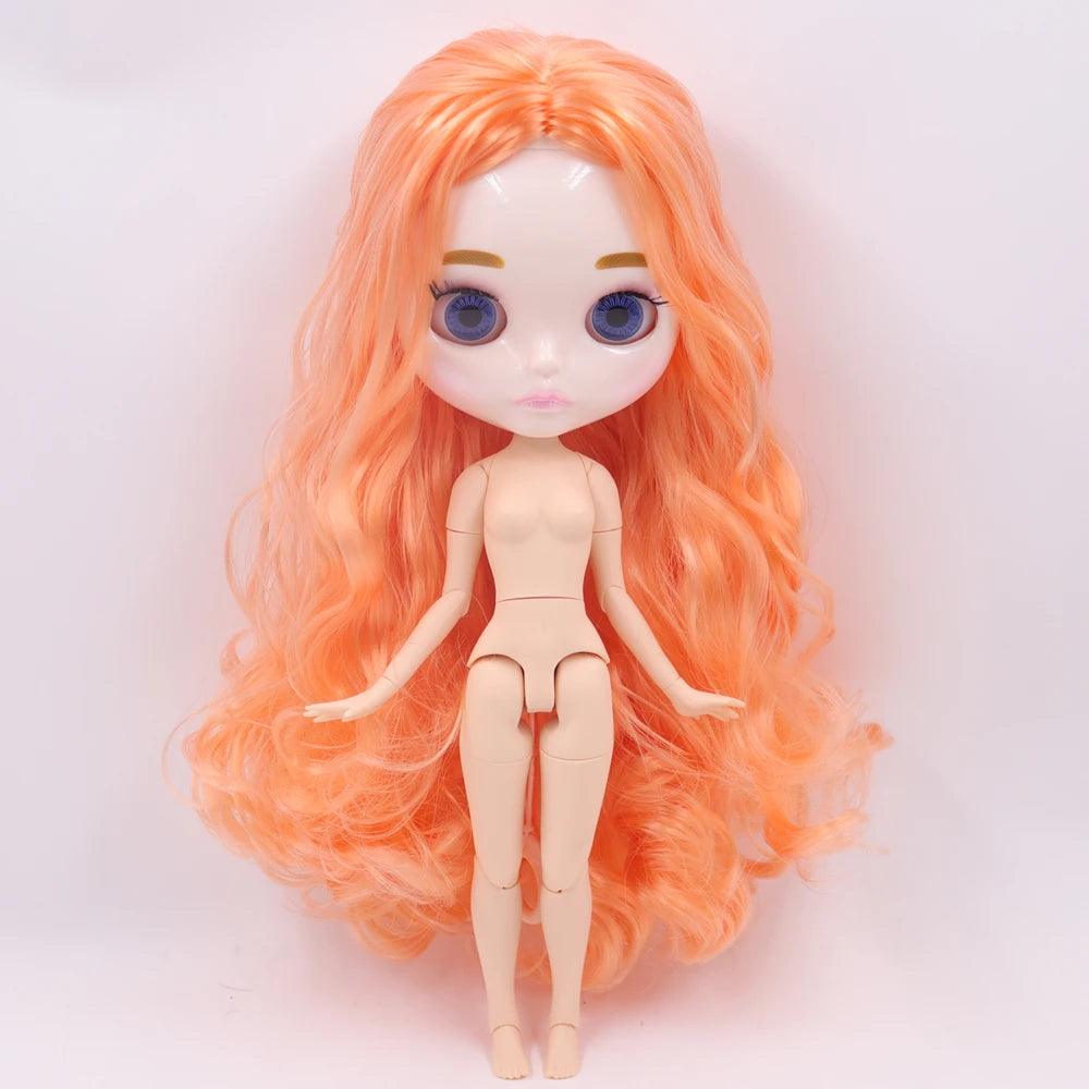 1/6 Blyth Doll | Carved Lips Face | Toylandeu™