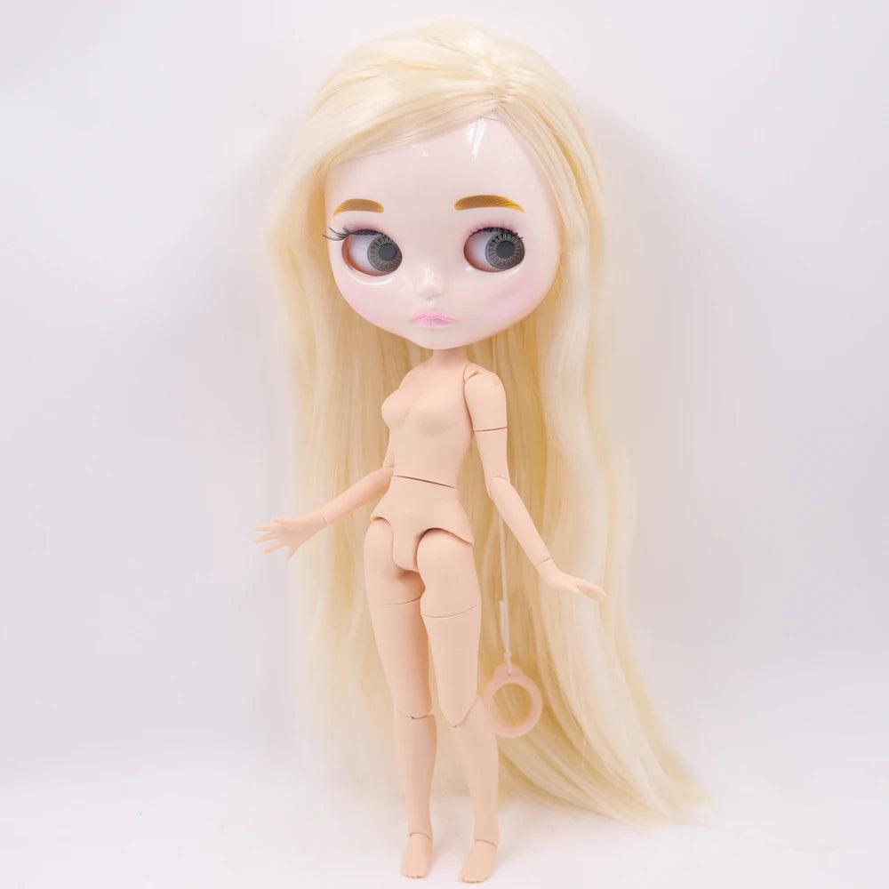 1/6 Blyth Doll | Carved Lips Face | Toylandeu™