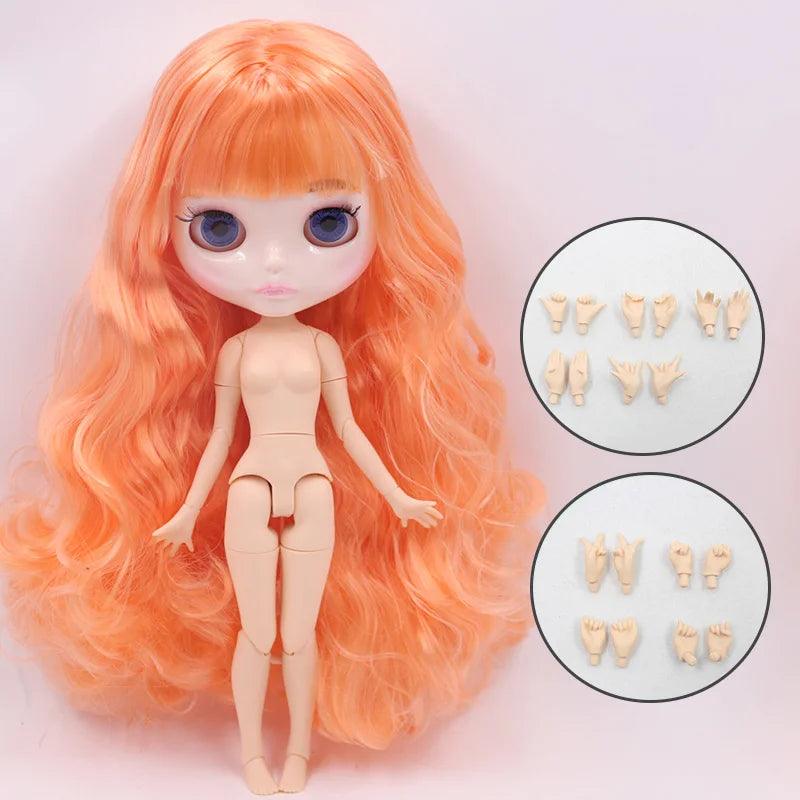 1/6 Blyth Doll | Carved Lips Face | Toylandeu™