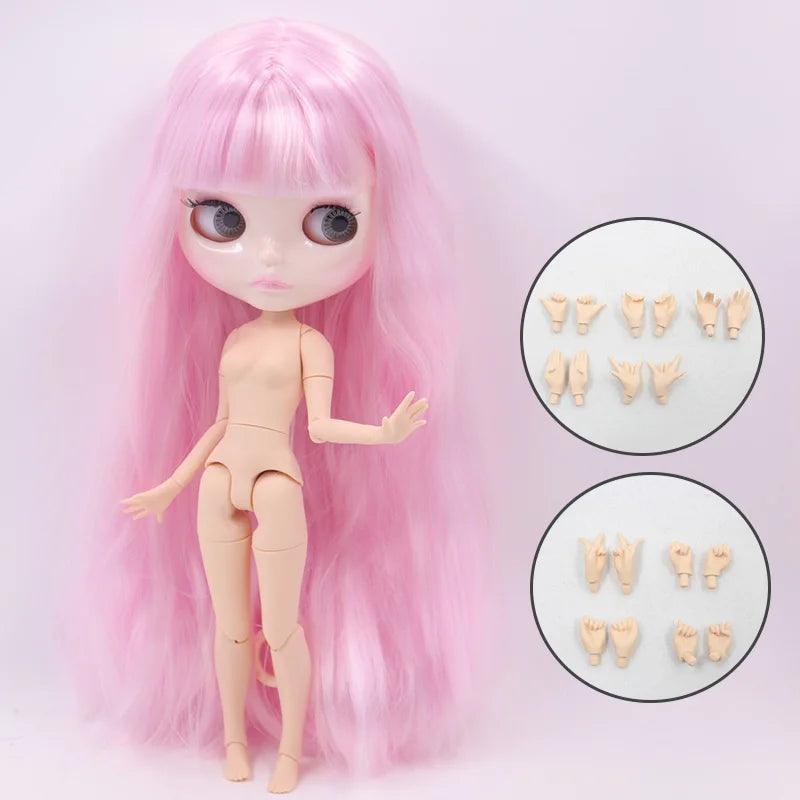 1/6 Blyth Doll | Carved Lips Face | Toylandeu™
