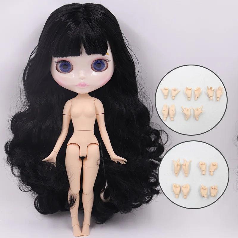 1/6 Blyth Doll | Carved Lips Face | Toylandeu™