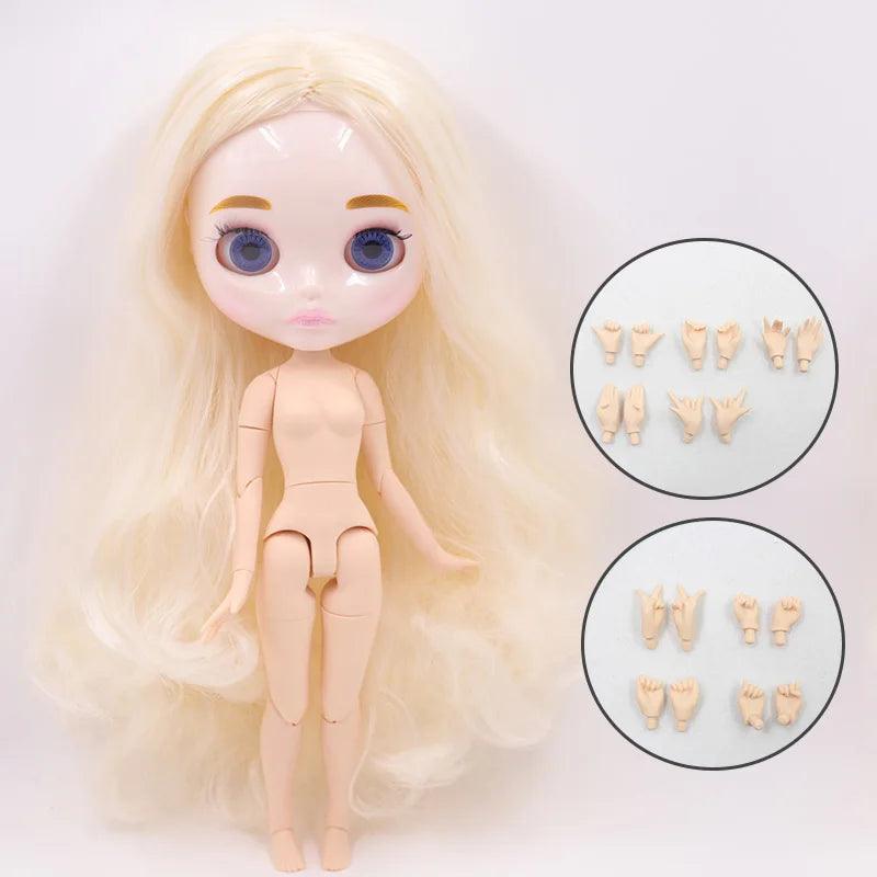 1/6 Blyth Doll | Carved Lips Face | Toylandeu™