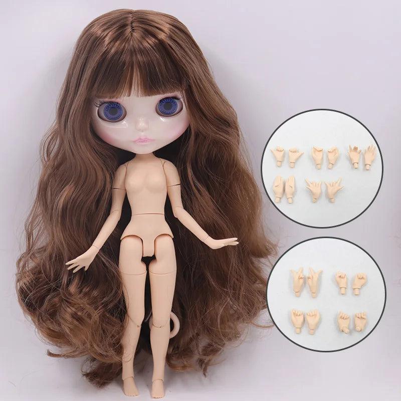 1/6 Blyth Doll | Carved Lips Face | Toylandeu™