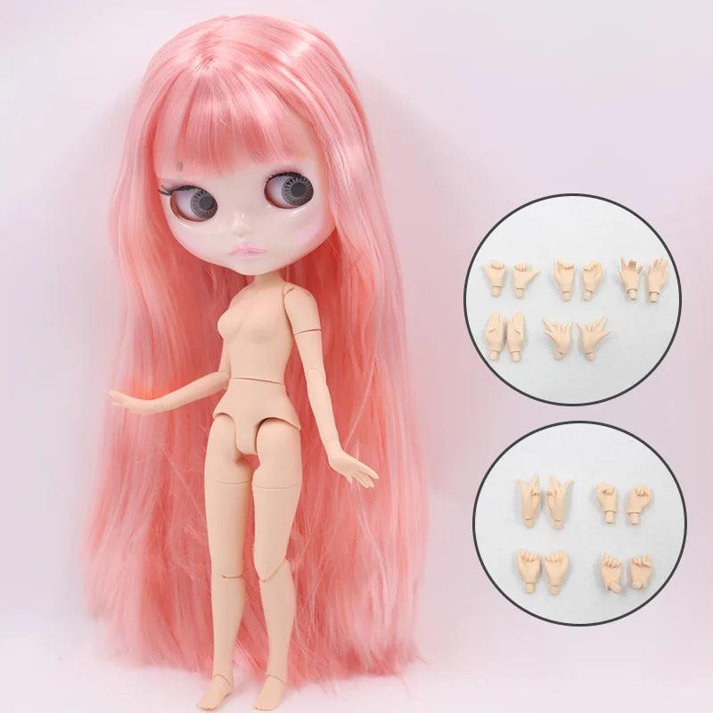 1/6 Blyth Doll | Carved Lips Face | Toylandeu™