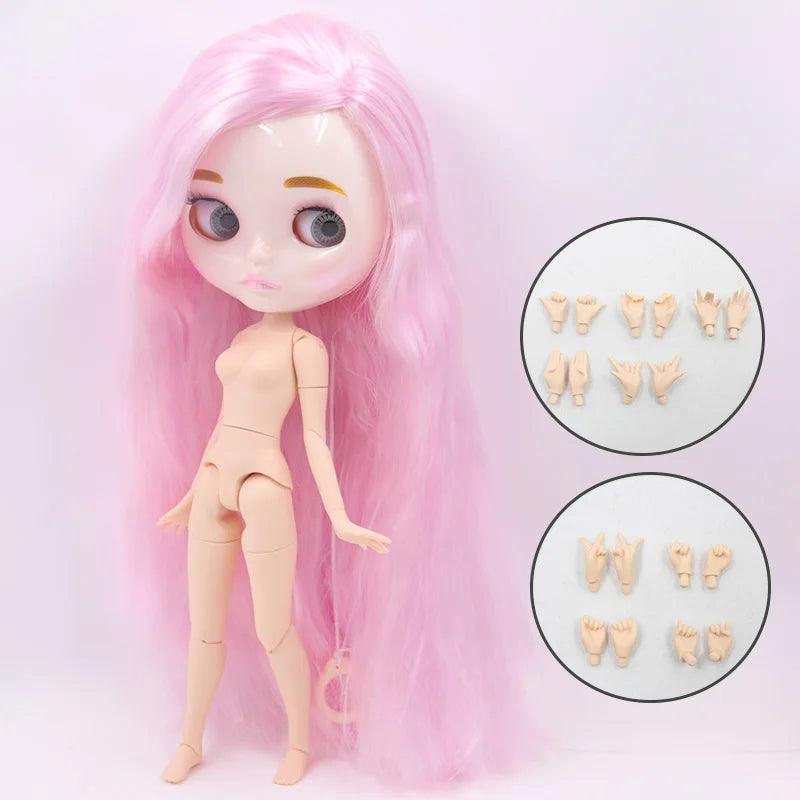 1/6 Blyth Doll | Carved Lips Face | Toylandeu™