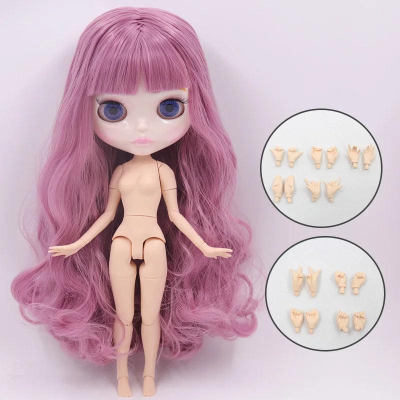 1/6 Blyth Doll | Carved Lips Face | Toylandeu™