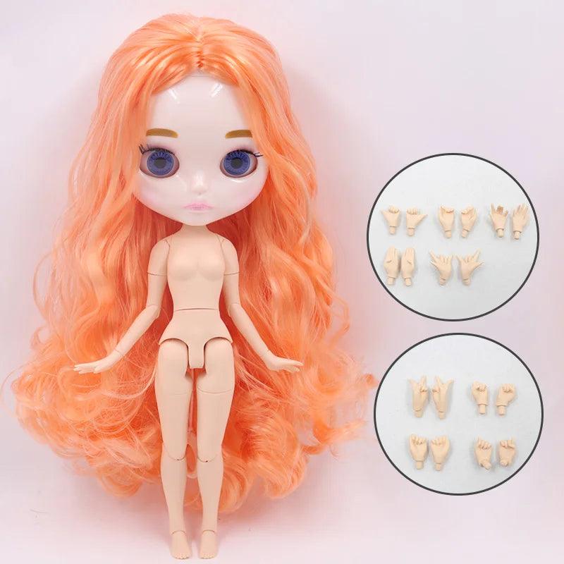 1/6 Blyth Doll | Carved Lips Face | Toylandeu™