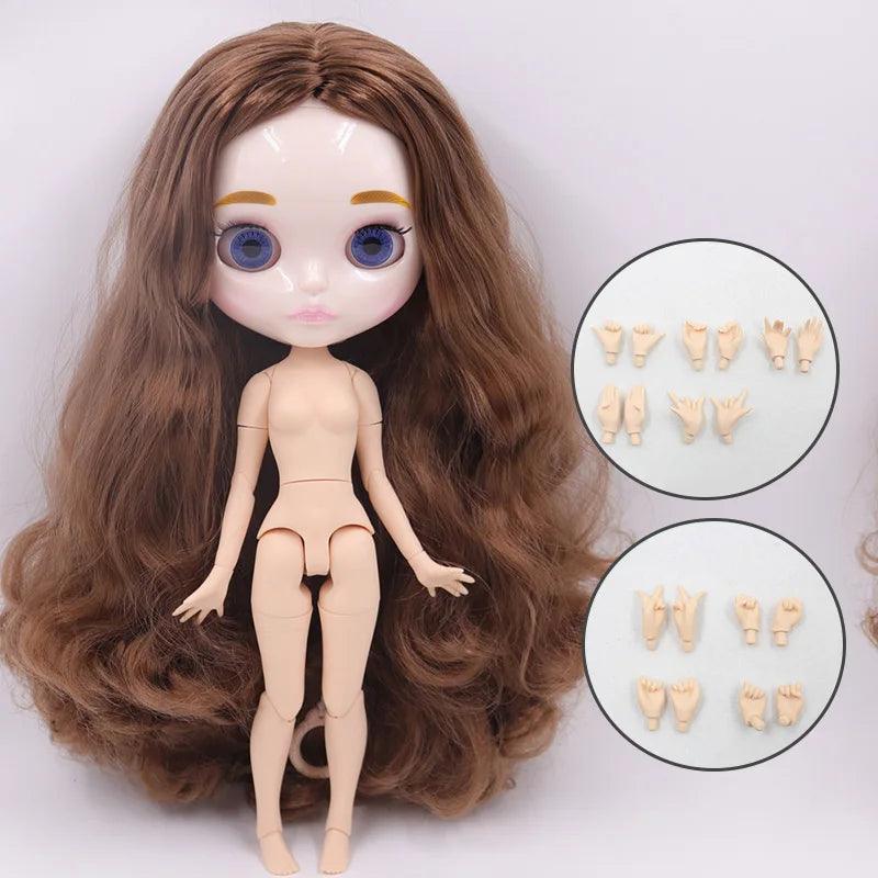 1/6 Blyth Doll | Carved Lips Face | Toylandeu™