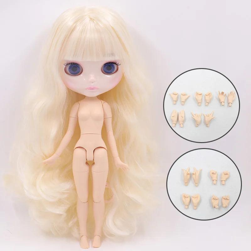 1/6 Blyth Doll | Carved Lips Face | Toylandeu™