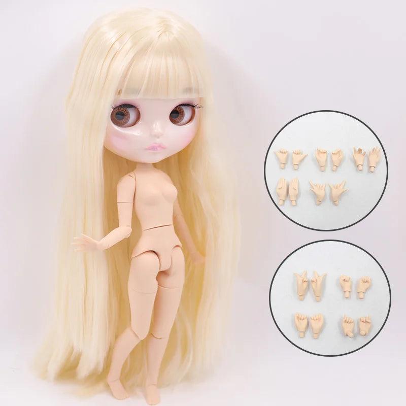 1/6 Blyth Doll | Carved Lips Face | Toylandeu™