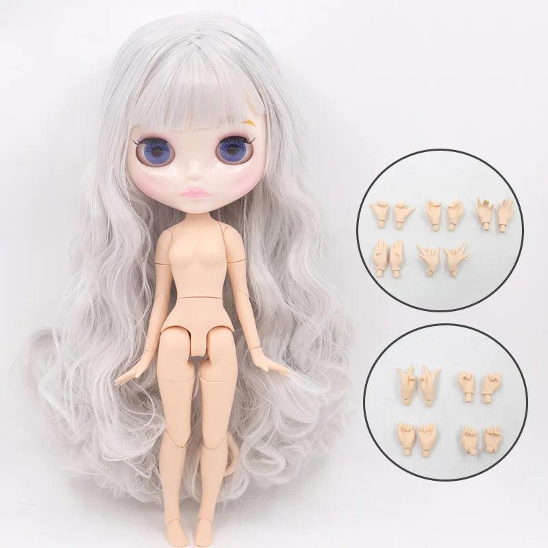 1/6 Blyth Doll | Carved Lips Face | Toylandeu™