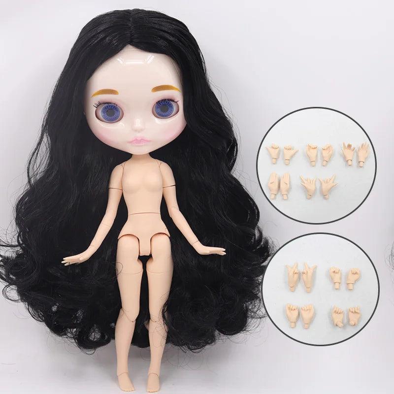 1/6 Blyth Doll | Carved Lips Face | Toylandeu™