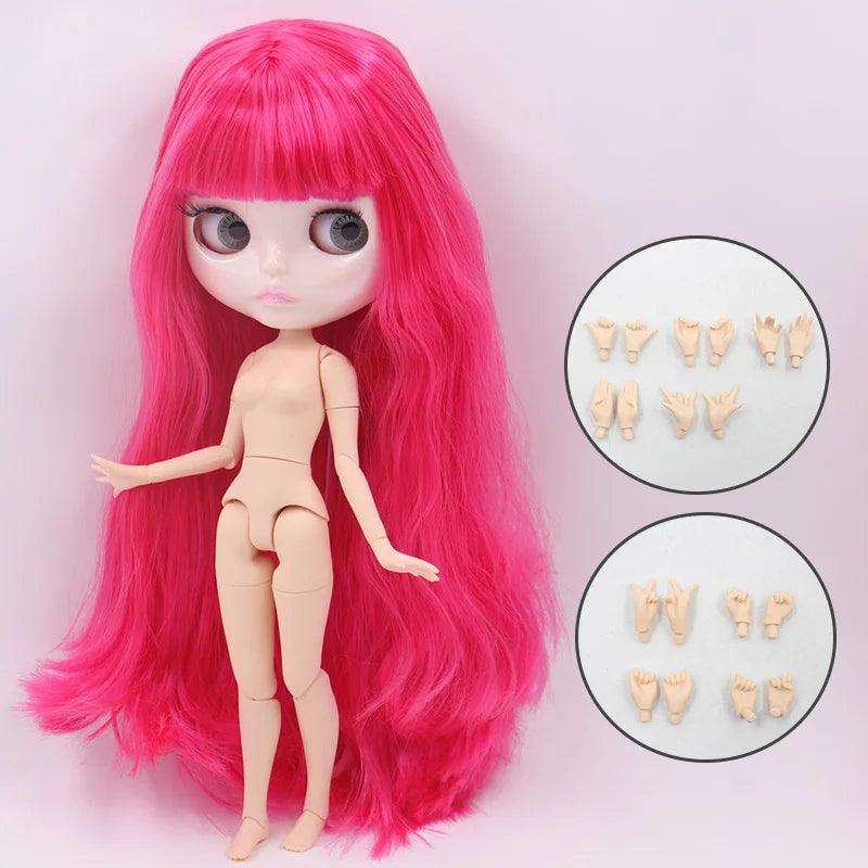 1/6 Blyth Doll | Carved Lips Face | Toylandeu™