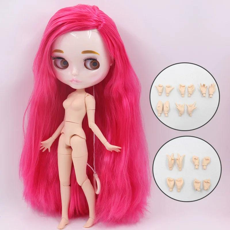 1/6 Blyth Doll | Carved Lips Face | Toylandeu™