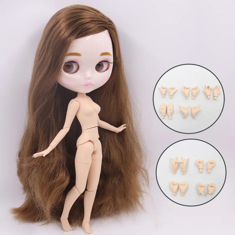 1/6 Blyth Doll | Carved Lips Face | Toylandeu™