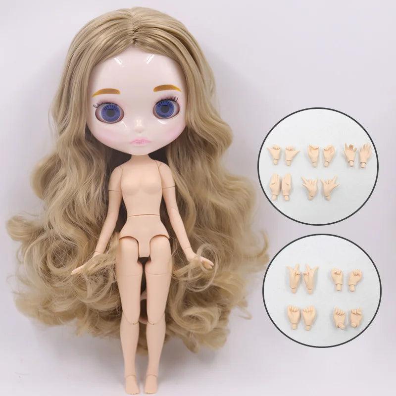 1/6 Blyth Doll | Carved Lips Face | Toylandeu™