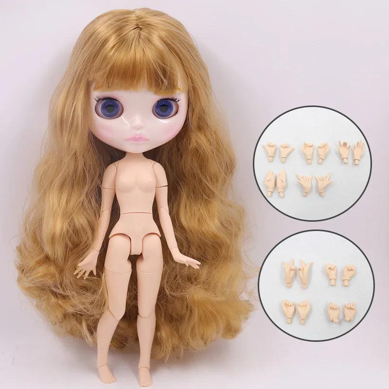 1/6 Blyth Doll | Carved Lips Face | Toylandeu™