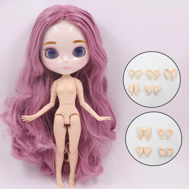 1/6 Blyth Doll | Carved Lips Face | Toylandeu™