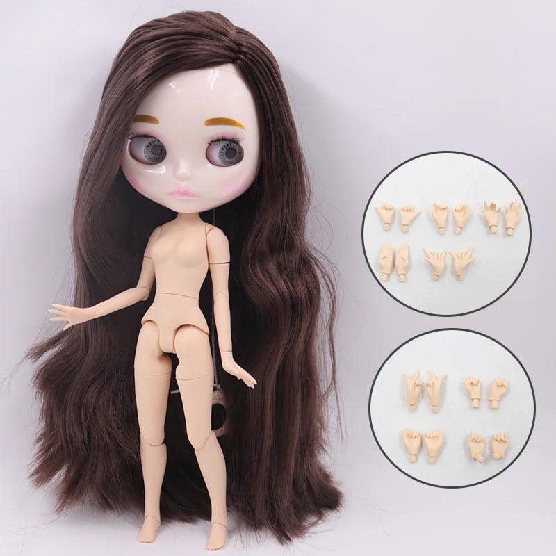 1/6 Blyth Doll | Carved Lips Face | Toylandeu™