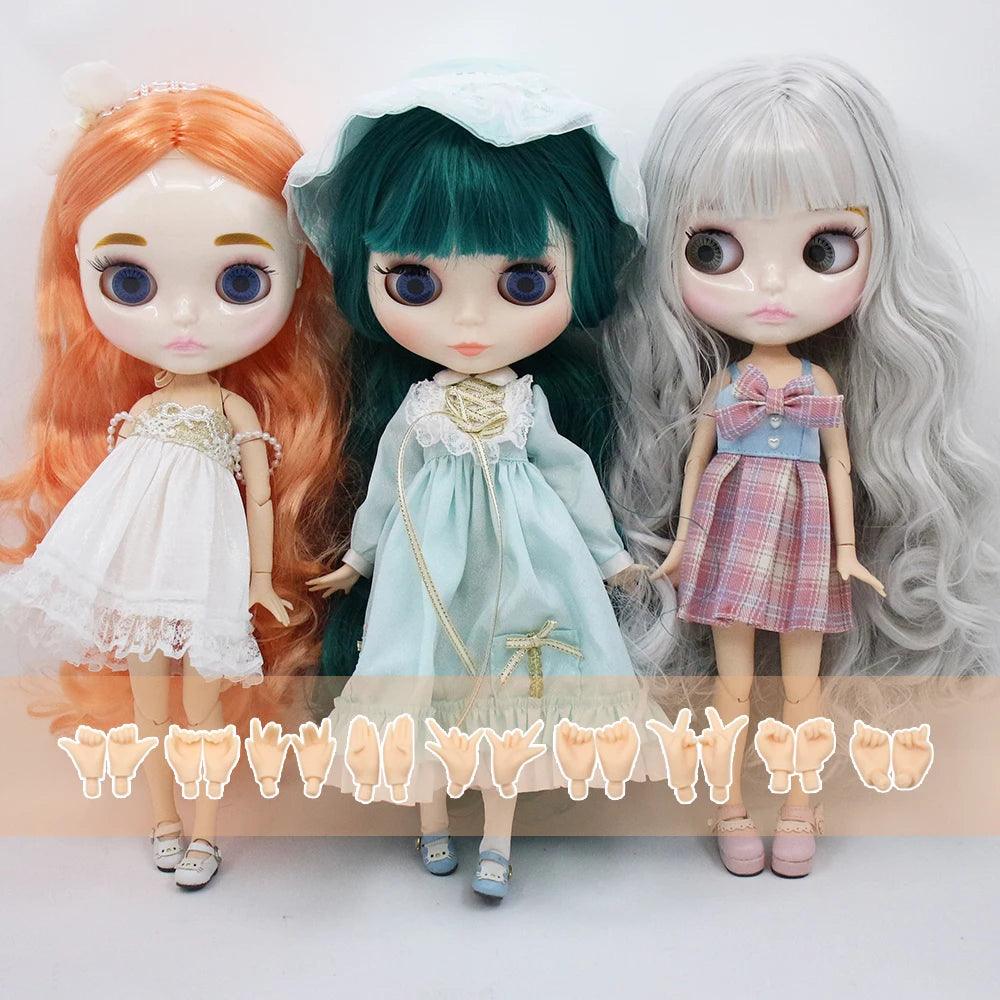 1/6 Blyth Doll | Natural Shiny Face | Toylandeu™