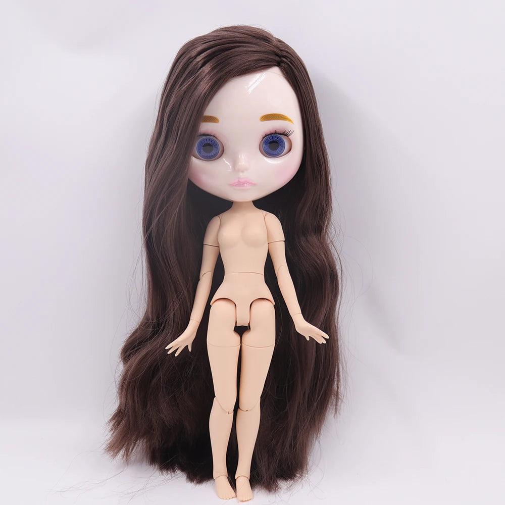 1/6 Blyth Doll | Natural Shiny Face | Toylandeu™