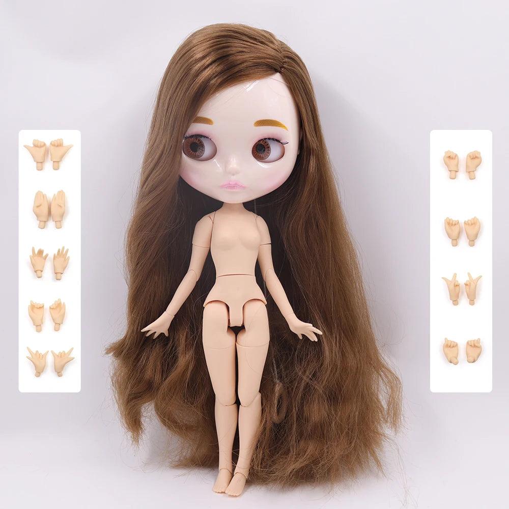1/6 Blyth Doll | Natural Shiny Face | Toylandeu™