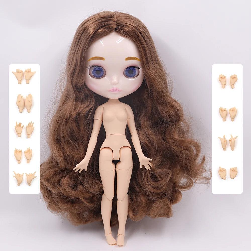 1/6 Blyth Doll | Natural Shiny Face | Toylandeu™