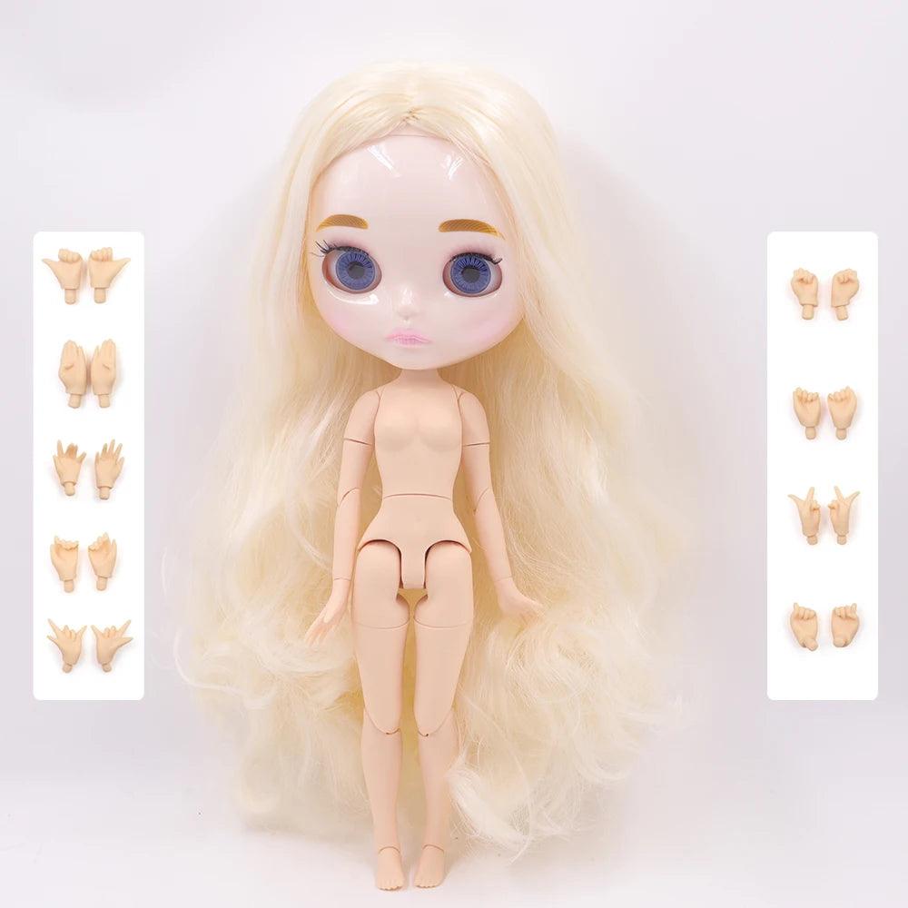 1/6 Blyth Doll | Natural Shiny Face | Toylandeu™