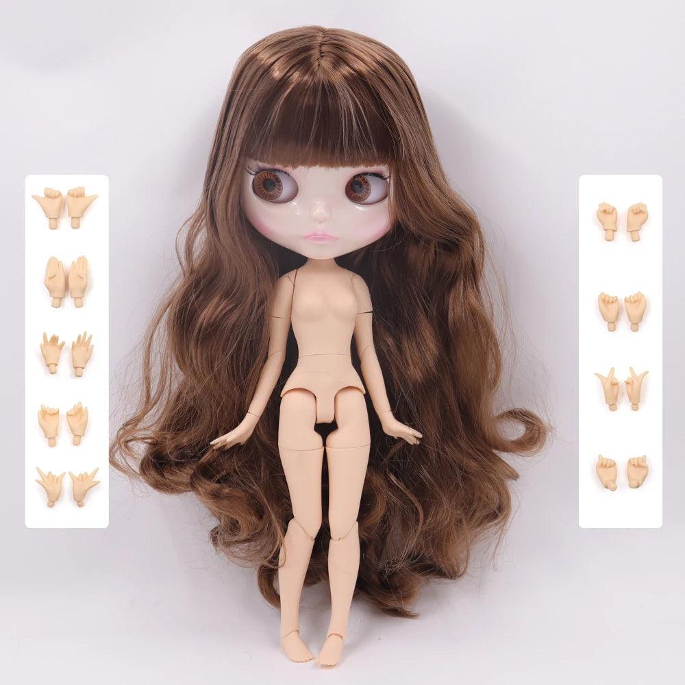 1/6 Blyth Doll | Natural Shiny Face | Toylandeu™