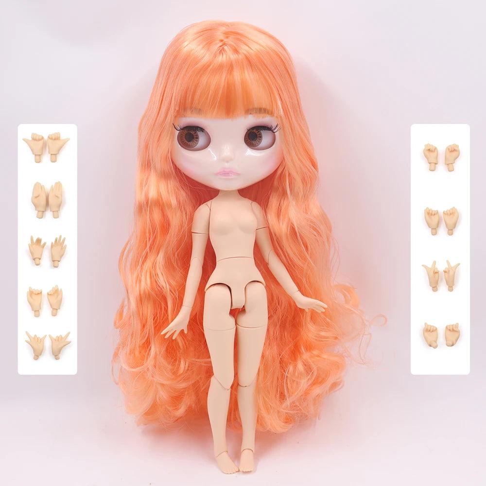 1/6 Blyth Doll | Natural Shiny Face | Toylandeu™