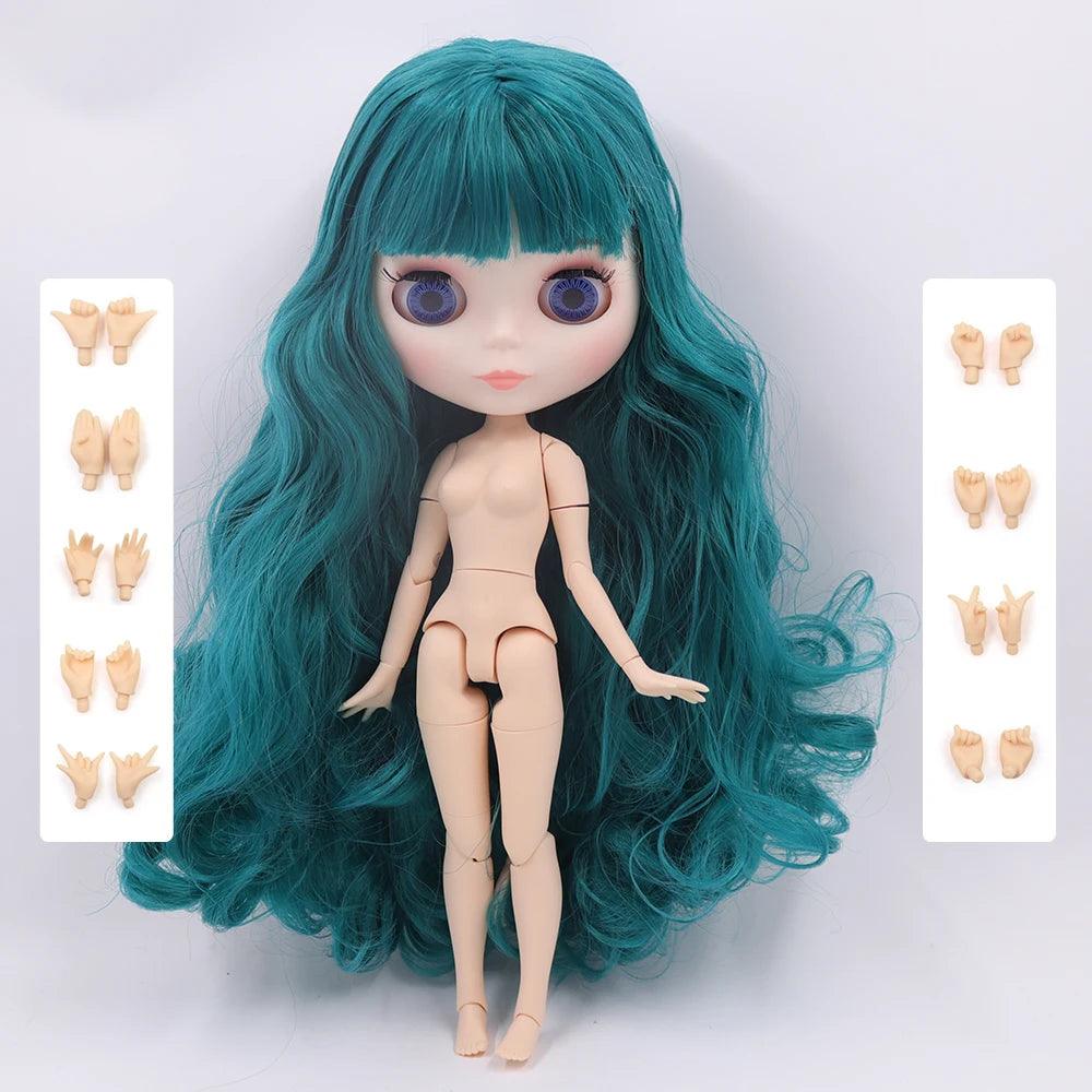 1/6 Blyth Doll | Natural Shiny Face | Toylandeu™