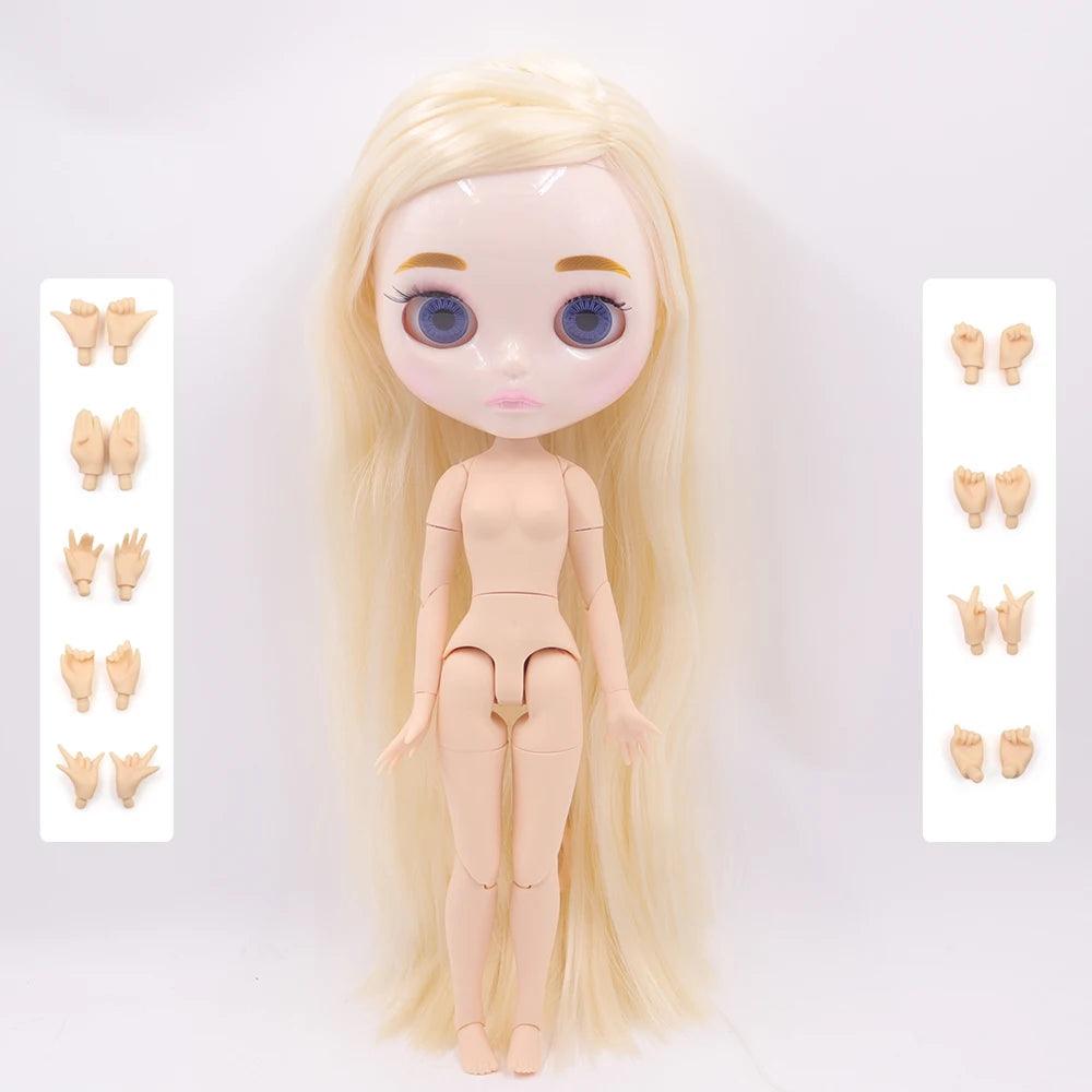 1/6 Blyth Doll | Natural Shiny Face | Toylandeu™
