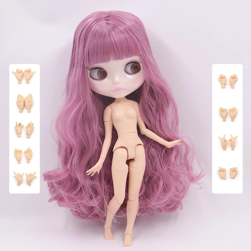 1/6 Blyth Doll | Natural Shiny Face | Toylandeu™