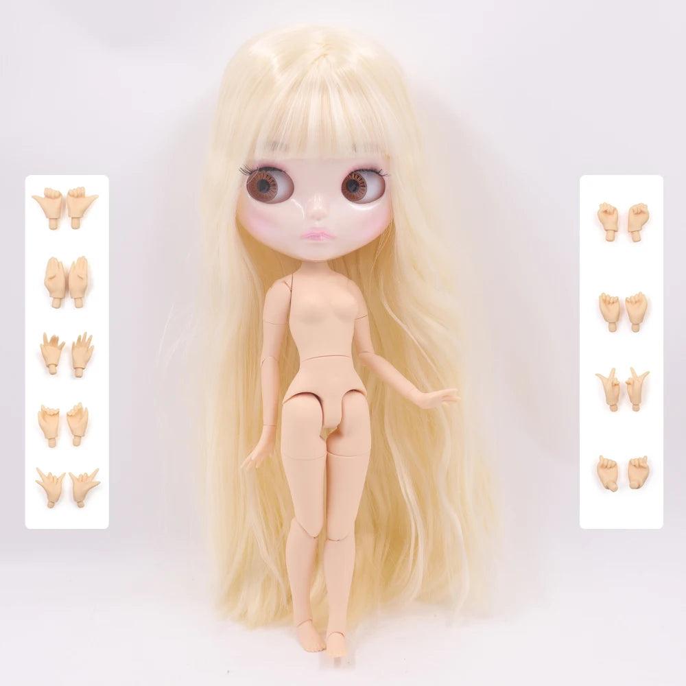 1/6 Blyth Doll | Natural Shiny Face | Toylandeu™