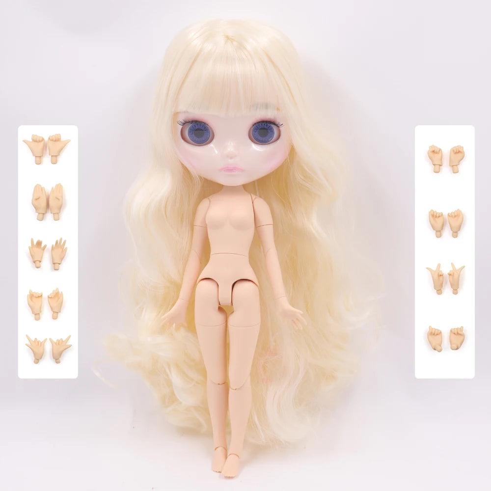 1/6 Blyth Doll | Natural Shiny Face | Toylandeu™