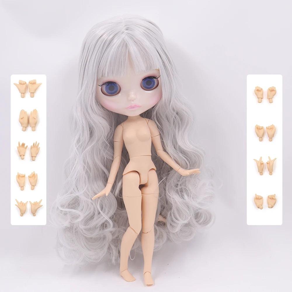 1/6 Blyth Doll | Natural Shiny Face | Toylandeu™