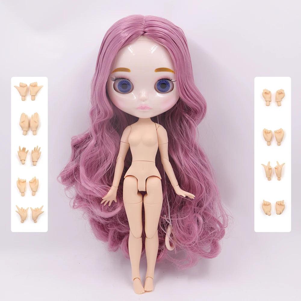 1/6 Blyth Doll | Natural Shiny Face | Toylandeu™