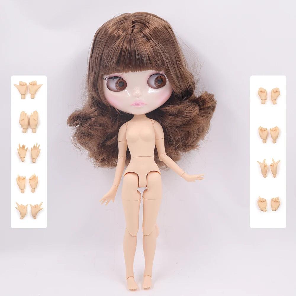 1/6 Blyth Doll | Natural Shiny Face | Toylandeu™