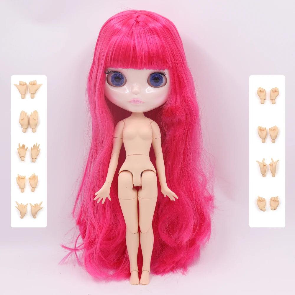 1/6 Blyth Doll | Natural Shiny Face | Toylandeu™